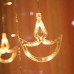 Diya Curtain LED Lights with 6-Big 6-Small Diya