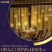 Diya Curtain LED Lights with 6-Big 6-Small Diya