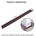 Door Bottom Sealing Strip Guard for Home