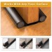 Door Bottom Sealing Strip Guard for Home