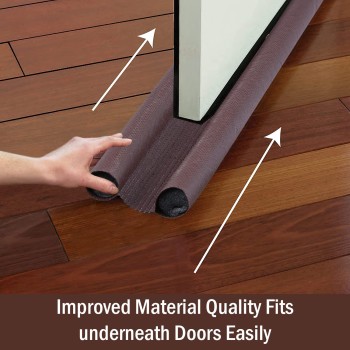 Door Bottom Sealing Strip Guard for Home