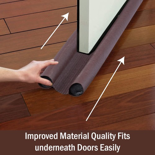Door Bottom Sealing Strip Guard for Home