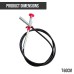 Drain Pipe Cleaner Tool ( 90 Cm )