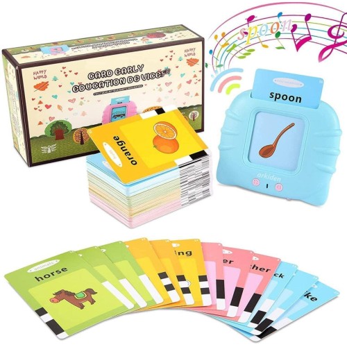Educational Talking Card Reading for Kids