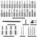 Electric Drill Screwdriver 48 In 1 Bit Set