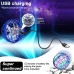 Flying Ball Kids Toy RGB Lights and 360°Rotating