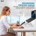 Foldable Laptop Stand With Mobile Stand