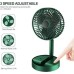 Folding Fan with stand