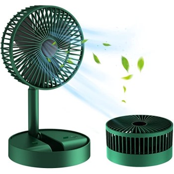 Folding Fan with stand