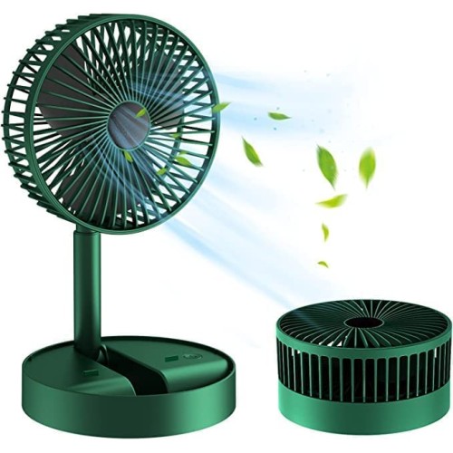 Folding Fan with stand