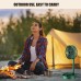 Folding Fan with stand