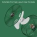 Folding Fan with stand