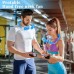 Folding Personal Neck Fan Portable Rechargeable