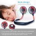 Folding Personal Neck Fan Portable Rechargeable