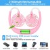 Folding Personal Neck Fan Portable Rechargeable