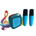 G2 Speakar with 2 mic Mini Karaoke