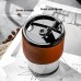 Glass Coffee Mug with Sipper and Leakproof Lid