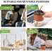 Glass Coffee Mug with Sipper and Leakproof Lid