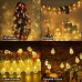 Golden Matel LED String Light
