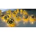 Golden Matel LED String Light