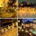 Golden Matel LED String Light