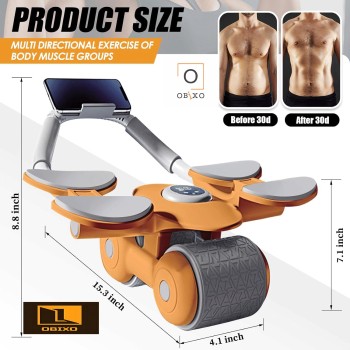 Home Gym Wheel Roller