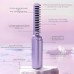 Hot Comb Hair Straightener Rechargeable