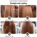 Hot Comb Hair Straightener Rechargeable