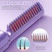 Hot Comb Hair Straightener Rechargeable