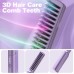 Hot Comb Hair Straightener Rechargeable