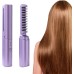 Hot Comb Hair Straightener Rechargeable