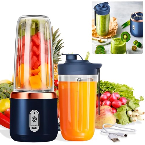 JUICER WITH CUP  Portable Blender
