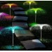 Jelly Fish Solar Light Outdoor (2pc Set )