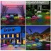 Jelly Fish Solar Light Outdoor (2pc Set )