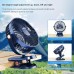 K19 Desktop Small Clip Fan
