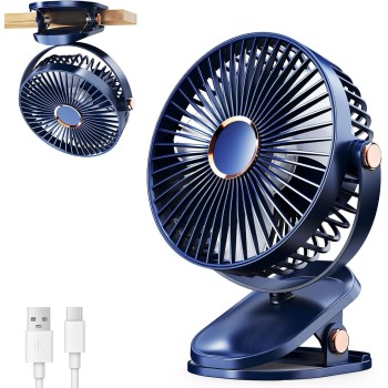 K19 Desktop Small Clip Fan