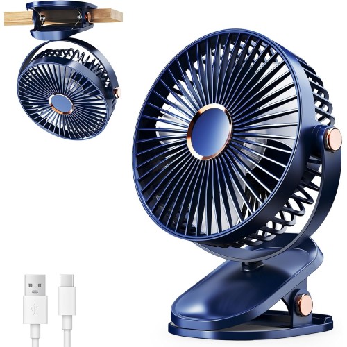 K19 Desktop Small Clip Fan