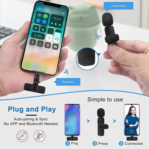 K8 Mic Wireless Microphone