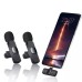 K9 Wireless Microphone With 2 Mic