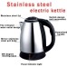 Kettle 2L Scarlett Electric