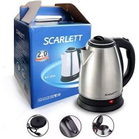 Kettle 2L Scarlett Electric