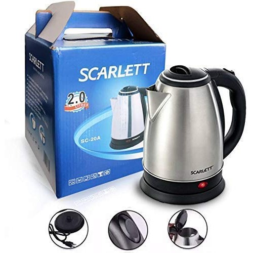 Kettle 2L Scarlett Electric
