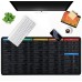 Keyboard Shortcut Mouse Pad