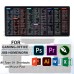 Keyboard Shortcut Mouse Pad