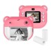 Kids Camera With Thermal Printing