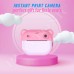 Kids Camera With Thermal Printing