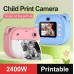 Kids Camera With Thermal Printing