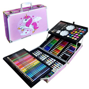 Kids Color kit 145pc Art Drawing Set