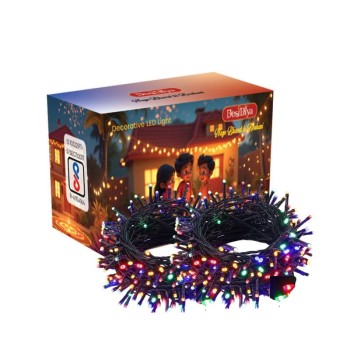 LED Multicolor String Light - 20 Meter 60 LED Box Pack
