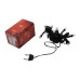 LED Multicolor String Light - 20 Meter 60 LED Box Pack